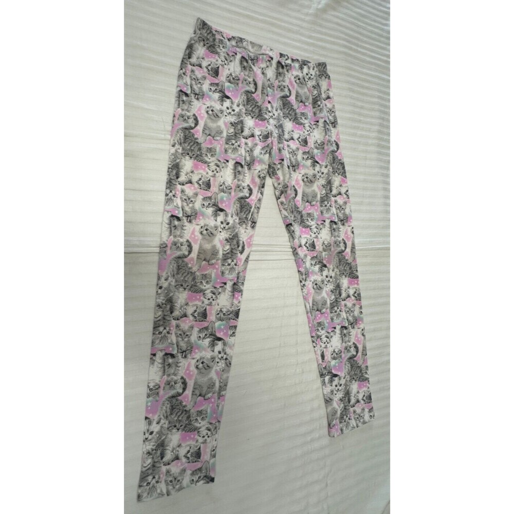 CIRCO GIRLS PULL ON KITTENS LEGGINGS SIZE L 14/16